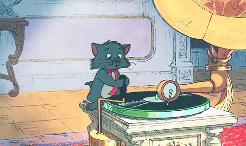 Disney the aristocats music GIF - Find on GIFER