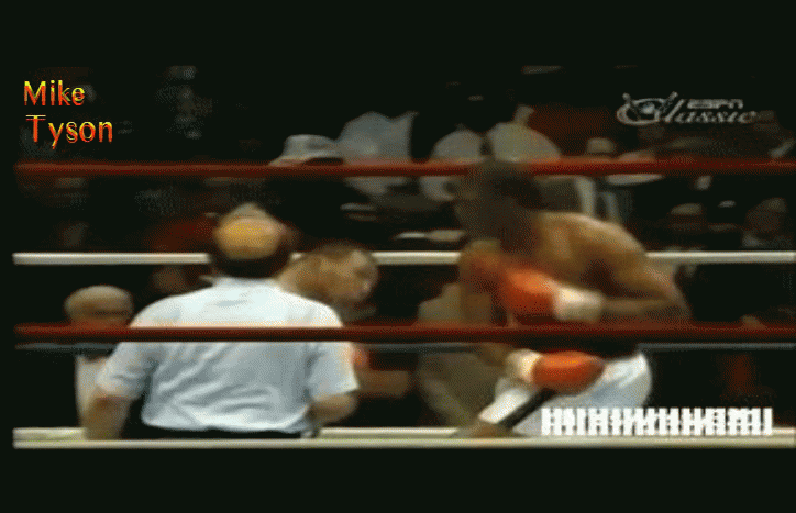 On this animated GIF: mike tyson, from Kiridred. 