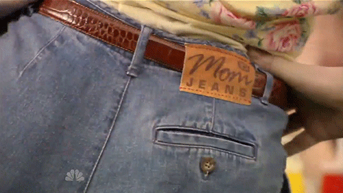 Mom Jeans - SNL on Make a GIF