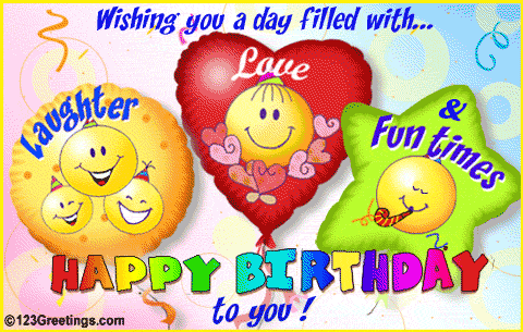 Happy Birthday Bb Gif Find On Gifer