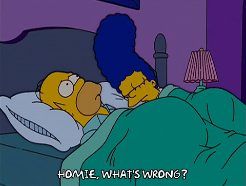 14x10 In Bed Marge Simpson Gif Find On Gifer