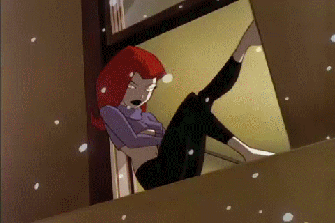 batman the animated series poison ivy gif