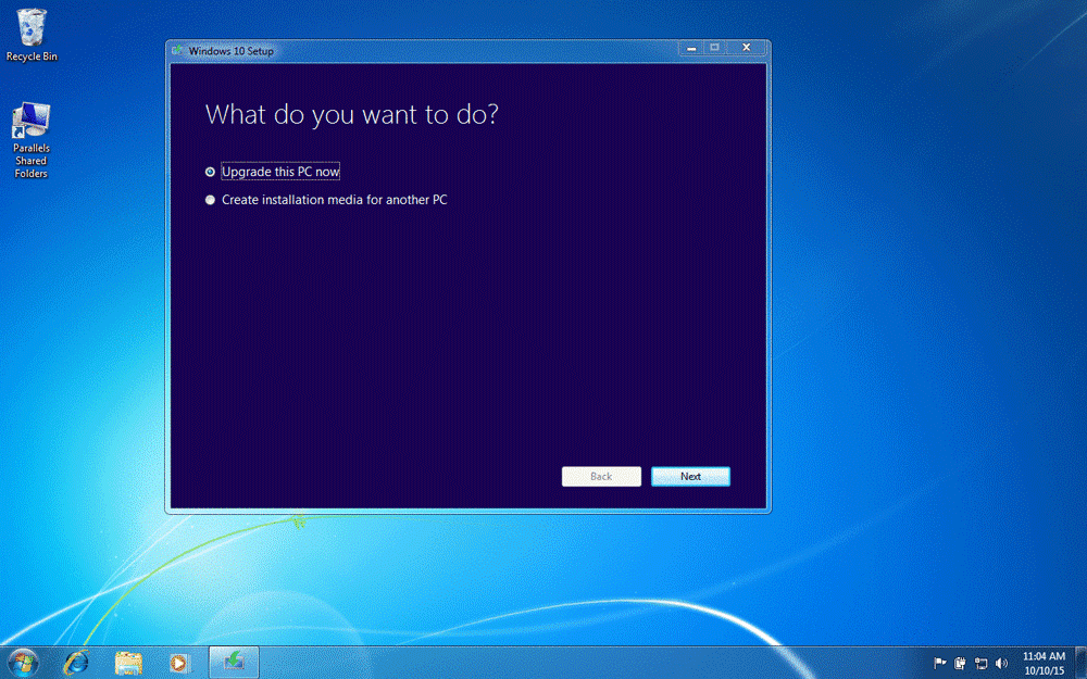 Parallel downloading