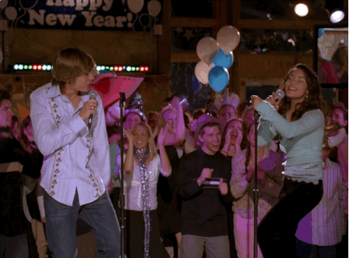 Image result for high school musical party gif