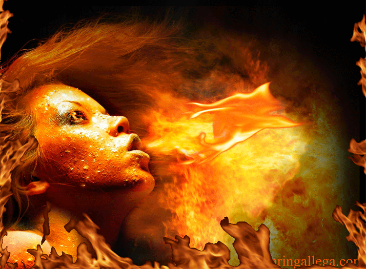 Горящая душа. Человек огонь. Огненный человек. Горящая женщина. Женское лицо в огне.