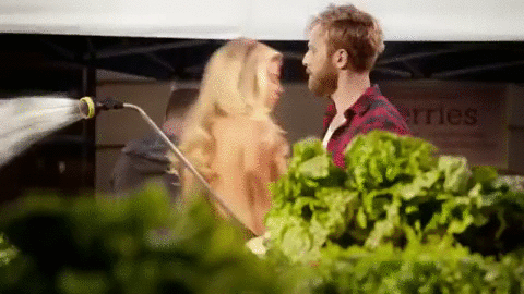 Charlotte mckinney commercial carls jr GIF - Find on GIFER