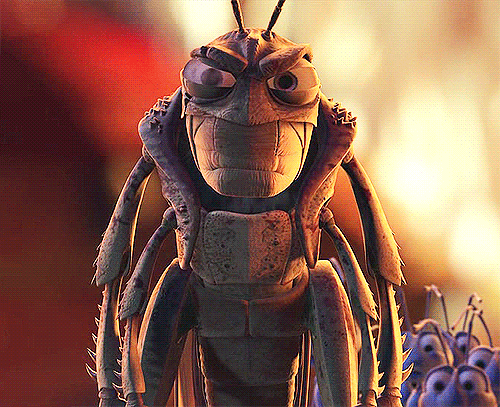 Résultats de recherche d'images pour « a bug's life hopper gif »