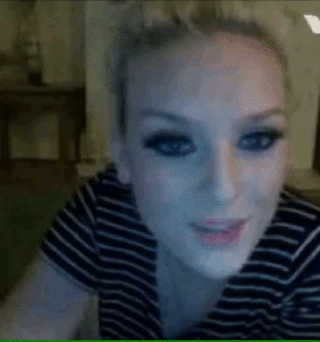 Webcam blonde girl 
