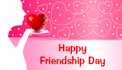 Happy Friendship Day GIF With Quotes & Messages
