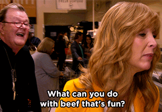 Wheres The Beef What Can You Do With Beef Thats Fun Val Cherish Gif - Find  On Gifer