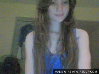 Girl Naked Webcam Gif