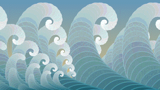 Wave GIF - Find on GIFER