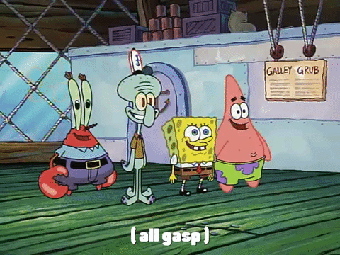 Spongebob squarepants season 2 episode 12 GIF - Find on GIFER