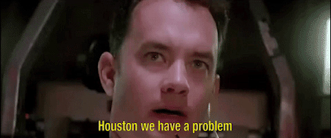 Houston we have a problem GIFs - Obtenez le meilleur gif sur GIFER