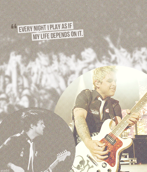 Sorry green day billie joe armstrong GIF Find on GIFER