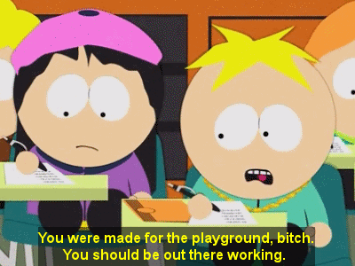 Butters bottom bitch GIFs - Get the best gif on GIFER