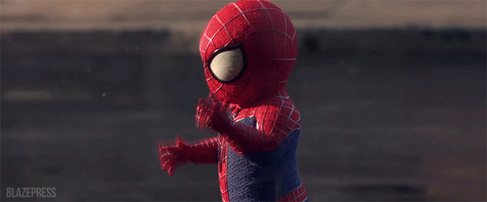 Spiderman dancing video GIF - Find on GIFER