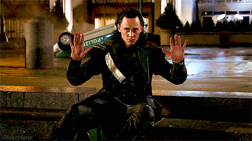 Loki GIF - Pesquisar em GIFER