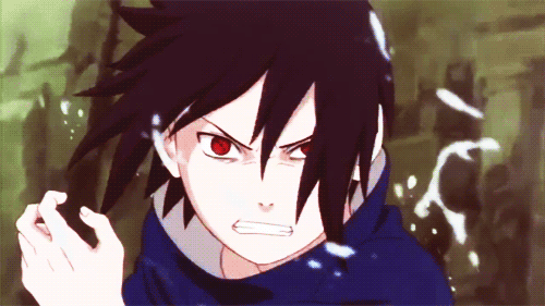 Uchiha sasuke GIF - Pesquisar em GIFER