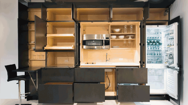 GIF kitchen - animated GIF on GIFER