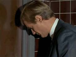 GIF the man from uncle illya kuryakin his embarrassed face ...