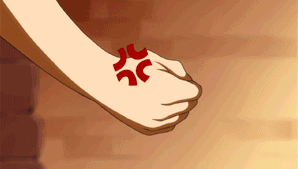 Anime Punch GIF - Anime Punch Angry - Discover & Share GIFs