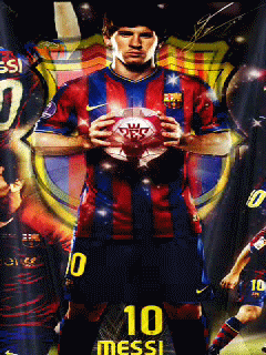 Download Lionel Messi Lighting Up the Stadium Wallpaper  Wallpaperscom