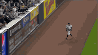 Caught animation. Caught animation