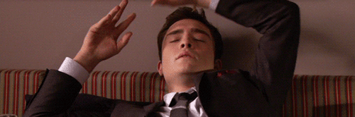 Image result for chuck bass gossip girl gifs