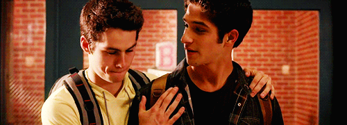 Image result for scott and stiles gif