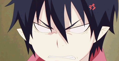 GIF annoying anime annoyed - animated GIF on GIFER