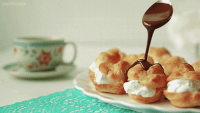Hungry chocolate food GIF - Find on GIFER