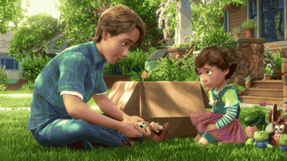 Andy Memories Disney Pixar Gif Find On Gifer