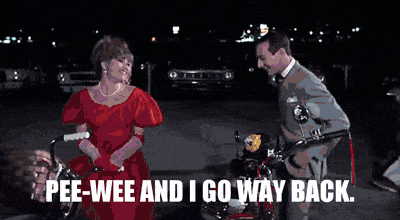 Animated GIF pee wee herman, share or download. 