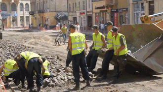 Construction crew GIF - Find on GIFER