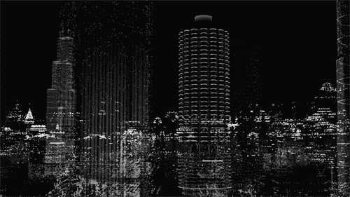 GIF buildings kpop - animated GIF on GIFER