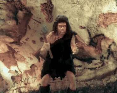 Image result for caveman warrior gif