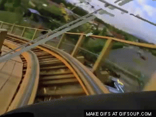 Roller coaster GIF on GIFER - by Sarius