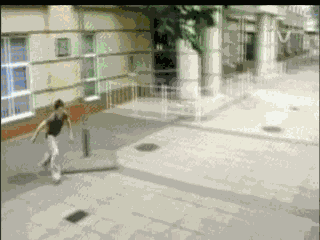 Parkour funny fail GIF - Find on GIFER