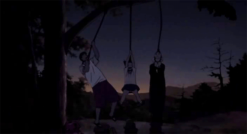 Anime noose gif