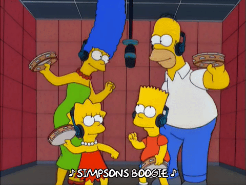 11x22 Smpson Homer Dance Gif Find On Gifer