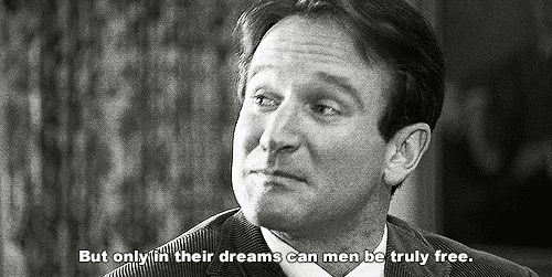Gif Dead Poets Society Traum Sommeil Animated Gif On Gifer