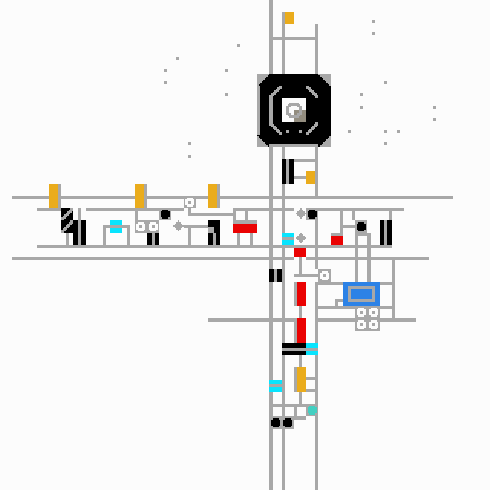 8bit interactive circuit GIF