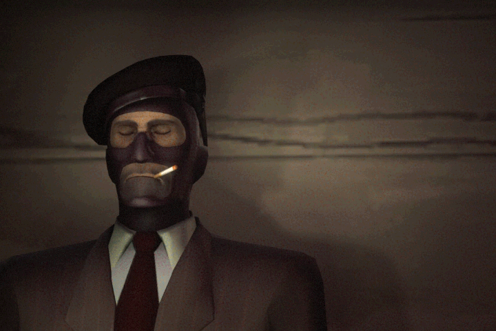 Spy animation