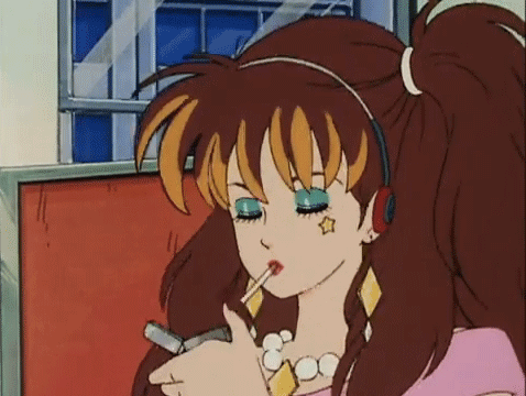 80s retro anime 80s anime GIF  Find on GIFER