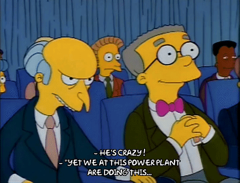 Mr Burns Excellent Gif With Sound