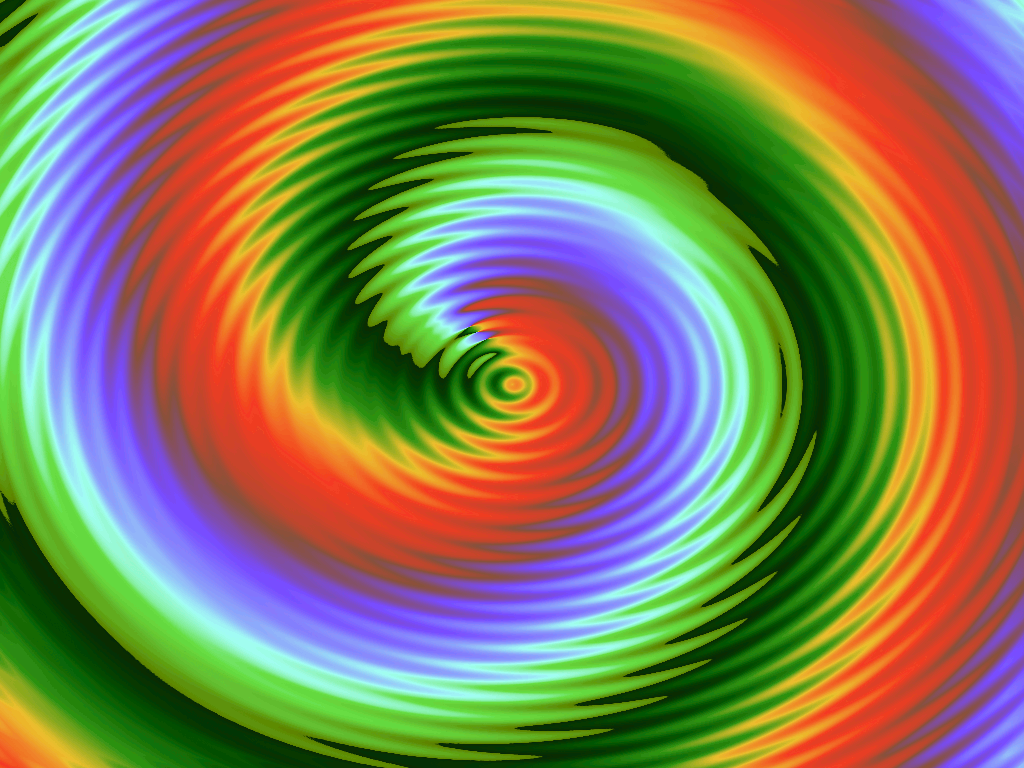 Изображения в формате gif. Вращающаяся спираль. Крутящаяся спираль. Анимация разноцветные. Радужные цвета, живые.
