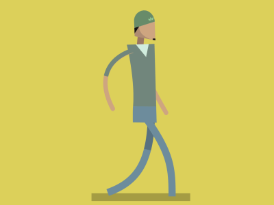 Vector animation walk cycle GIF - Find on GIFER