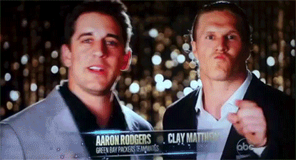 Clay Matthews Celebration Gif