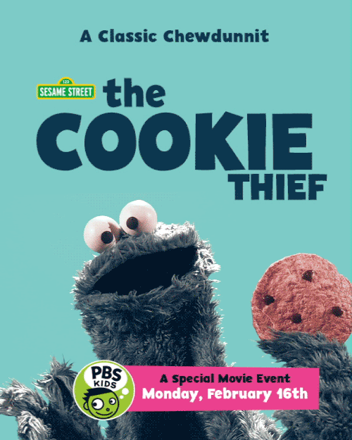 Pbs kids pbs cookie monster GIF Find on GIFER